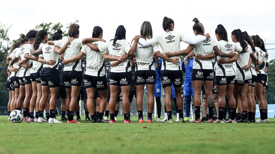 Preparação intensa em Guararema é estratégia para garantir desempenho nas competições - Foto: Reinaldo Campos / Santos FC