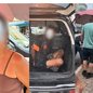 O casal fugiu após um homicídio em Campinas, mas sua rotina discreta não foi suficiente para evitar a captura - Imagem: Reprodução