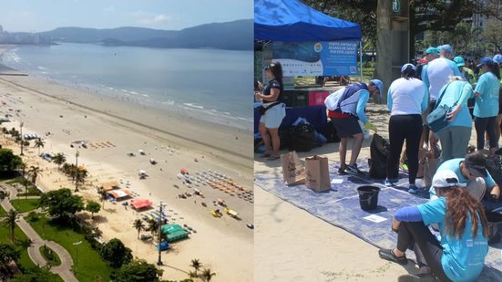 Com atividades lúdicas para crianças, o mutirão busca plantar a semente da preservação e responsabilidade ambiental - Imagem: Reprodução / Instituto Supereco