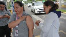 Santos, Cubatão e Guarujá são algumas das cidades que já iniciaram a vacinação - Foto: Divulgação/Governo de SP