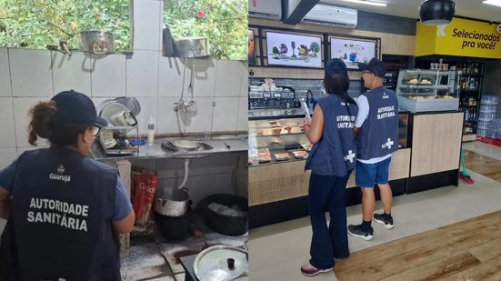 A fiscalização segue até domingo, cobrindo praias e atendendo denúncias da população - Foto: Prefeitura de Gurarujá