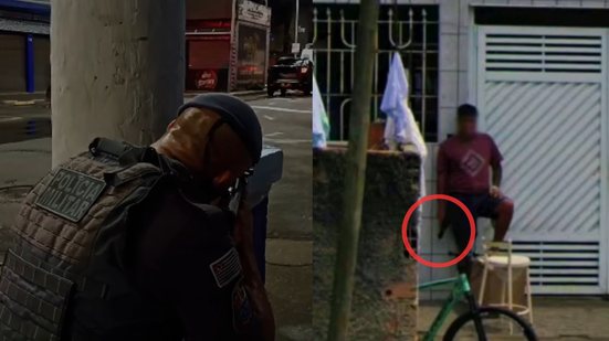 Uma operação cirúrgica realizada pelo 21º BPM/I resultou na prisão de um criminoso procurado por diversos roubos na madrugada do dia 8 de fevereiro - Foto: Divulgação/ 21° BPMI