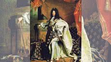 Luís XIV em traje de coroação Hyacinthe Rigaud, 1701 - /Pesquisar
