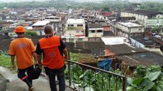 A Defesa Civil ampliou o monitoramento para 45 cidades, com foco em áreas vulneráveis a deslizamentos - Foto: Defesa Civil