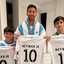 A imagem de Messi com a camisa do Santos viraliza, simbolizando a amizade entre os ícones Neymar e Messi - Imagem: Divulgação / Santos FC