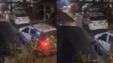 A madrugada de terça-feira foi marcada por um intenso tiroteio na comunidade Maré Mansa - Imagem: Reprodução