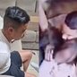 Jonas de Oliveira foi detido após agredir ex-companheira em elevador, ignorando medida protetiva já existente - Foto: Reprodução