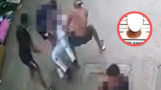 A dinâmica do crime envolveu um cerco coordenado por cinco criminosos, que atacaram as vítimas logo após desembarcarem - Imagem: Reprodução