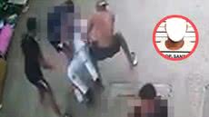 A dinâmica do crime envolveu um cerco coordenado por cinco criminosos, que atacaram as vítimas logo após desembarcarem - Imagem: Reprodução