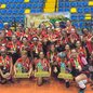 Com 115 equipes competindo, a CBVA considera este torneio a maior final da história - Imagem: Divulgação / Prefeitura de Praia Grande