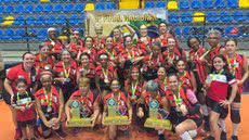 Com 115 equipes competindo, a CBVA considera este torneio a maior final da história - Imagem: Divulgação / Prefeitura de Praia Grande