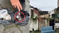 A operação da 2ª Dise resultou na prisão de um homem e apreensão de um adolescente em São Vicente, desarticulando um ponto de venda de drogas - Foto: Divulgação/ Polícia Civil