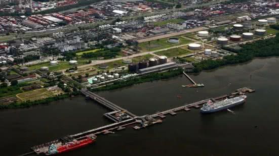 Novas áreas estratégicas foram incorporadas ao porto, incluindo o Largo do Caneu - Foto: Divulgação/Autoridade Portuária de Santos