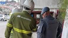 Operação integrada resultou na prisão de um comerciante e expôs o impacto das ligações clandestinas na Baixada Santista - Foto: Reprodução