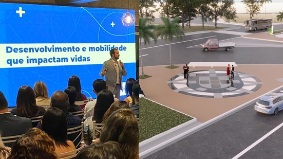 Prefeitura de São Vicente lança programa de reurbanização com investimento de R$ 36,5 milhões para modernizar infraestrutura e acessibilidade - Foto: Divulgação/ Prefeitura de São Vicente