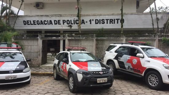 A prisão ocorreu em Itanhaém após denúncia de furto em loja - Foto: G1 Santos