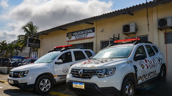 Uma abordagem de rotina se transforma em captura de criminoso procurado pela Justiça em Mongaguá, destacando a eficácia das operações de segurança - Foto: Divulgação/ Prefeitura de Mongaguá