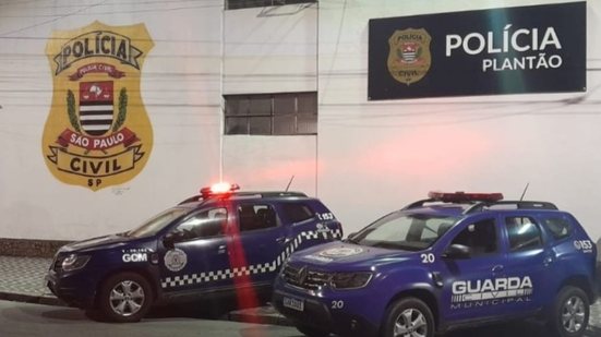 Guarda Civil Municipal de São Vicente age rapidamente e evita tragédia ao interromper agressão a mulher com filha no colo - Foto: Divulgação/ Prefeitura de São Vicente