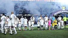 Santos teve chances, mas falhas defensivas custaram caro - Foto: Raul Baretta/ Santos FC