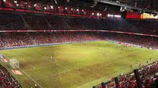 Craque do Santos critica infraestrutura da Arena da Baixada em redes sociais - Foto: IconSport