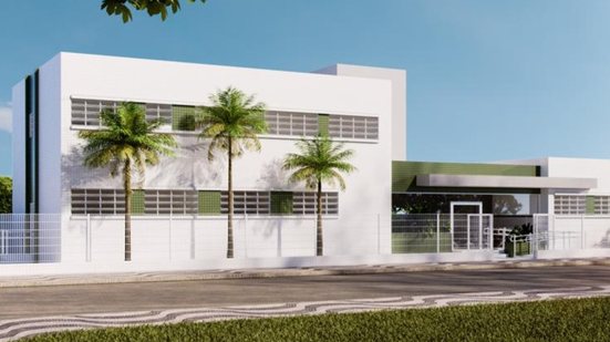 Localizada em ponto estratégico, a nova unidade faz parte de um pacote de investimentos na saúde - Imagem: Prefeitura de Praia Grande
