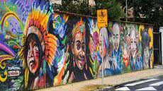 A Prefeitura de São Vicente integra arte urbana às políticas de requalificação, transformando muros em ferramentas de comunicação e pertencimento - Foto: Divulgação/ Prefeitura de São Vicente