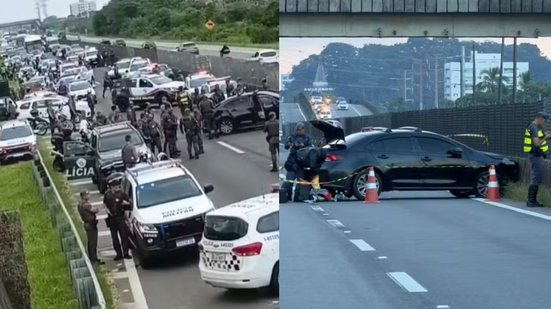 A ação da Polícia Militar foi justificada como necessária para proteger a segurança pública durante a abordagem - Imagem: Reprodução