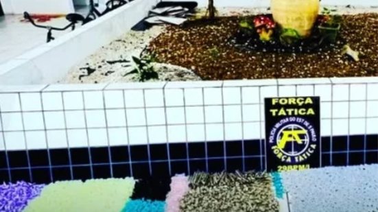 A prisão foi registrada em Mongaguá, onde o suspeito enfrenta acusações de tráfico de drogas e associação criminosa - Imagem: Reprodução