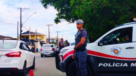 A prisão ocorreu durante patrulhamento rotineiro no bairro Agenor de Campos, encerrando uma onda de crimes patrimoniais na cidade - Foto: Divulgação/ 29° BPMI