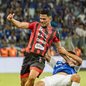 Gabriel Tota, com passagens por clubes do interior paulista, teve destaque na Kings League - Imagem: Reprodução
