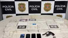 O suspeito foi autuado por homicídio tentado e posse irregular de arma, permanecendo detido à disposição da Justiça - Imagem: Reprodução