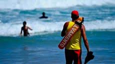 Equipes do Grupamento de Bombeiros Marítimo realizam 348 resgates durante o Carnaval, garantindo segurança aos banhistas em SP - Foto: Reprodução