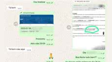 Vítimas relatam prejuízos altos e se organizam em grupo no WhatsApp - Imagem: Reprodução