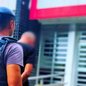 A ação da polícia em Peruíbe resultou na captura de um homem com pendências judiciais durante fiscalização de motocicletas - Foto: Divulgação/ 29° BPMI