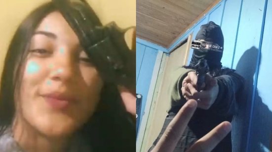 A prisão de quatro suspeitos marca um avanço na investigação do desaparecimento e morte de Maria Eduarda, conhecida como Duda Encrenca - Foto: Divulgação/ Polícia Civil