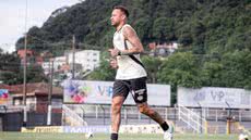 O atacante destaca que sua motivação interna será crucial para decidir seu futuro no futebol - Foto: Raul Baretta/ Santos FC