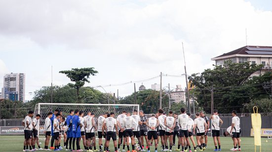 Santos e Novorizontino se enfrentam em jogo único, onde empate leva a decisão para os pênaltis - Foto: Raul Baretta / Santos FC