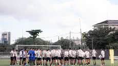 Santos e Novorizontino se enfrentam em jogo único, onde empate leva a decisão para os pênaltis - Foto: Raul Baretta / Santos FC