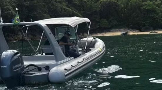 Ação visa impedir acesso de civis a área militar estratégica - Foto: Divulgação / Capitania dos Portos de São Paulo