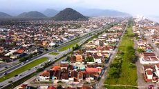 A proposta inclui a recuperação de estações de trem e a criação de novos espaços públicos para a população - Foto: Gabriel Freitas / Prefeitura de Mongaguá