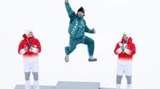 A delegação brasileira alcançou a 19ª posição geral, um marco significativo para o país nos esportes de inverno - Foto: Alexis Boichard/Agence Zoom/Getty Images