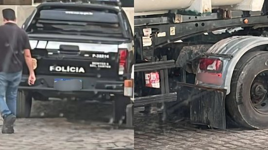 Com três membros da quadrilha presos, a polícia continua em busca dos dois fugitivos e fecha o cerco contra o restante do grupo - Foto: Divulgação/ Polícia Civil