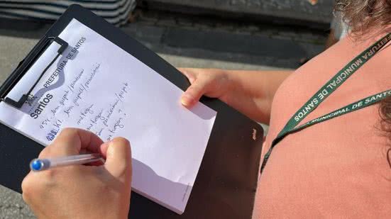 Prefeitura exige identificação para feirantes e promete fiscalização constante - Foto: Prefeitura de Santos