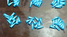 Ação da Polícia Militar resulta na prisão de homem com drogas em Caraguava, um ponto crítico de tráfico em Peruíbe - Foto: Divulgação/ 29° BPMI