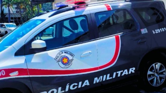 Policiais abordaram ciclista em atitude suspeita e descobriram mandado de prisão por crime grave em Mongaguá - Foto: Divulgação/ 29° BPMI