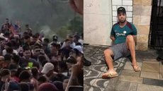 Investigação busca outros envolvidos em disparos durante o Carnaval - Imagem: Reprodução