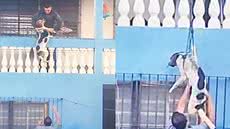 Equipes da Polícia Militar atuam em bairros de Peruíbe para garantir segurança e suporte às famílias em áreas de risco - Foto: Divulgação/ Polícia Militar Ambiental Baixada Santista