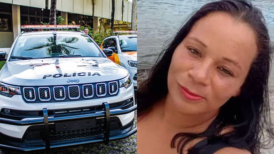 Daiane Santana da Silva, de 32 anos, desapareceu em Bertioga após briga com o companheiro - Imagem: Reprodução