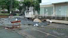 Com garagens interditadas e elevadores desligados, moradores relatam dificuldades diárias e insegurança - Foto: Frederico Dias/ Santa Cecília TV