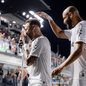 Com gols de Neymar, Santos vence Vasco e sobe para 13ª posição no Campeonato Brasileiro - Foto: Raul Baretta/ Santos FC